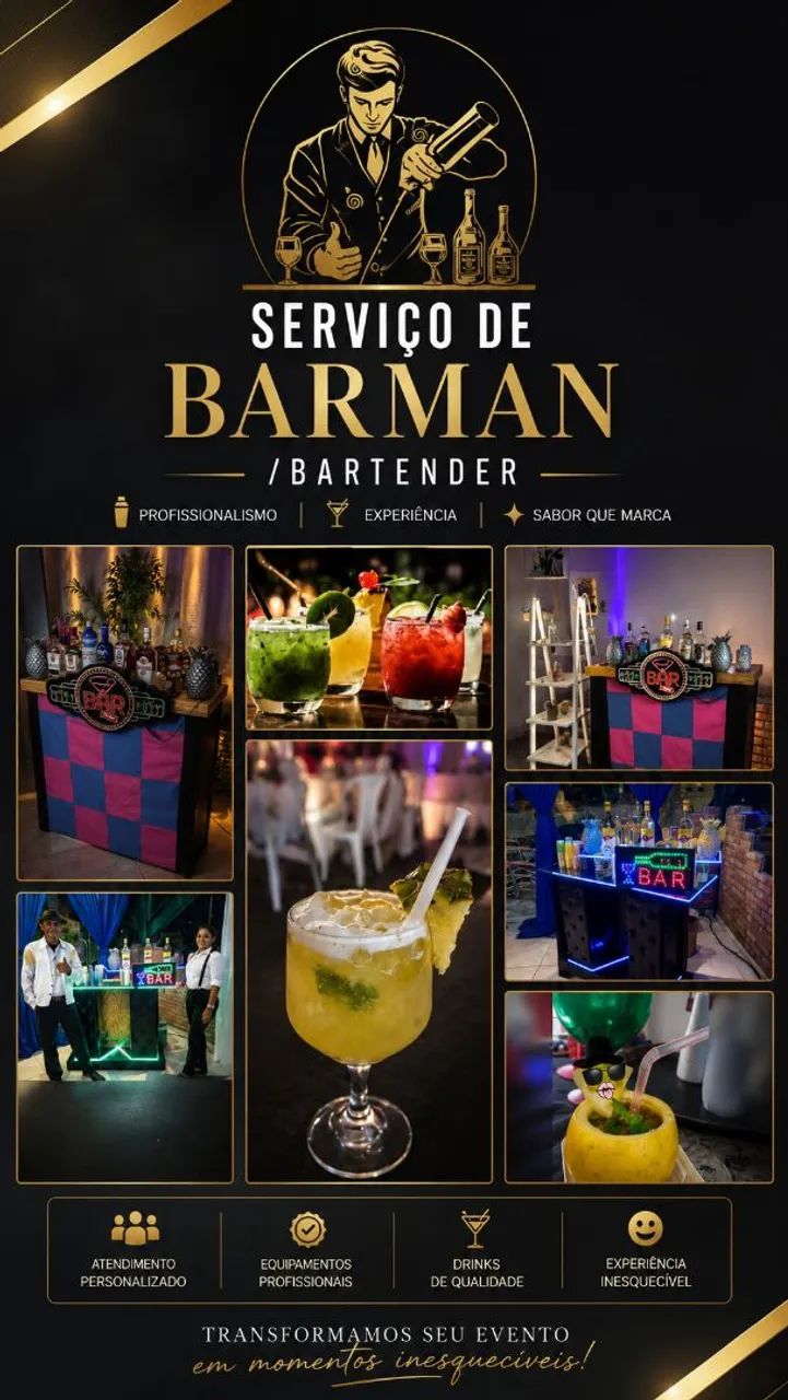 Barman/Bartender na sua festa!!!! - Foto 5