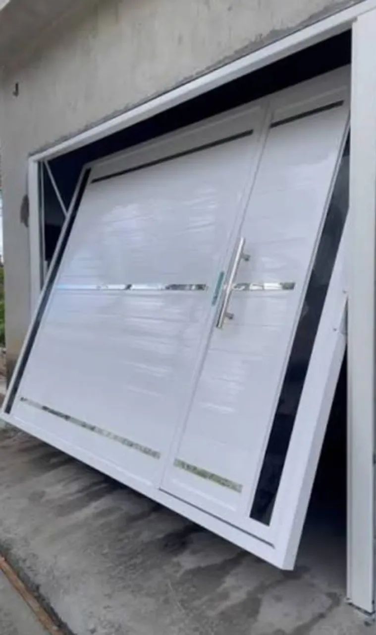 PORTÃO DE ALUMINIO E FERRO GALVANIZADO!! - Foto 6