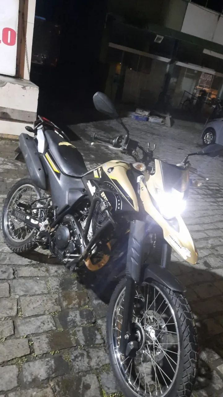 Lander XTZ 250 Bege