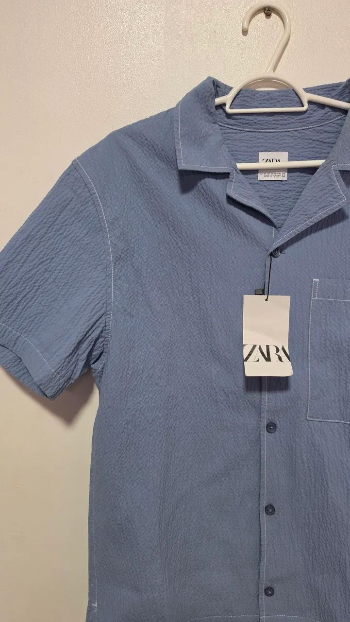 Camisa Zara original - tamanho M 