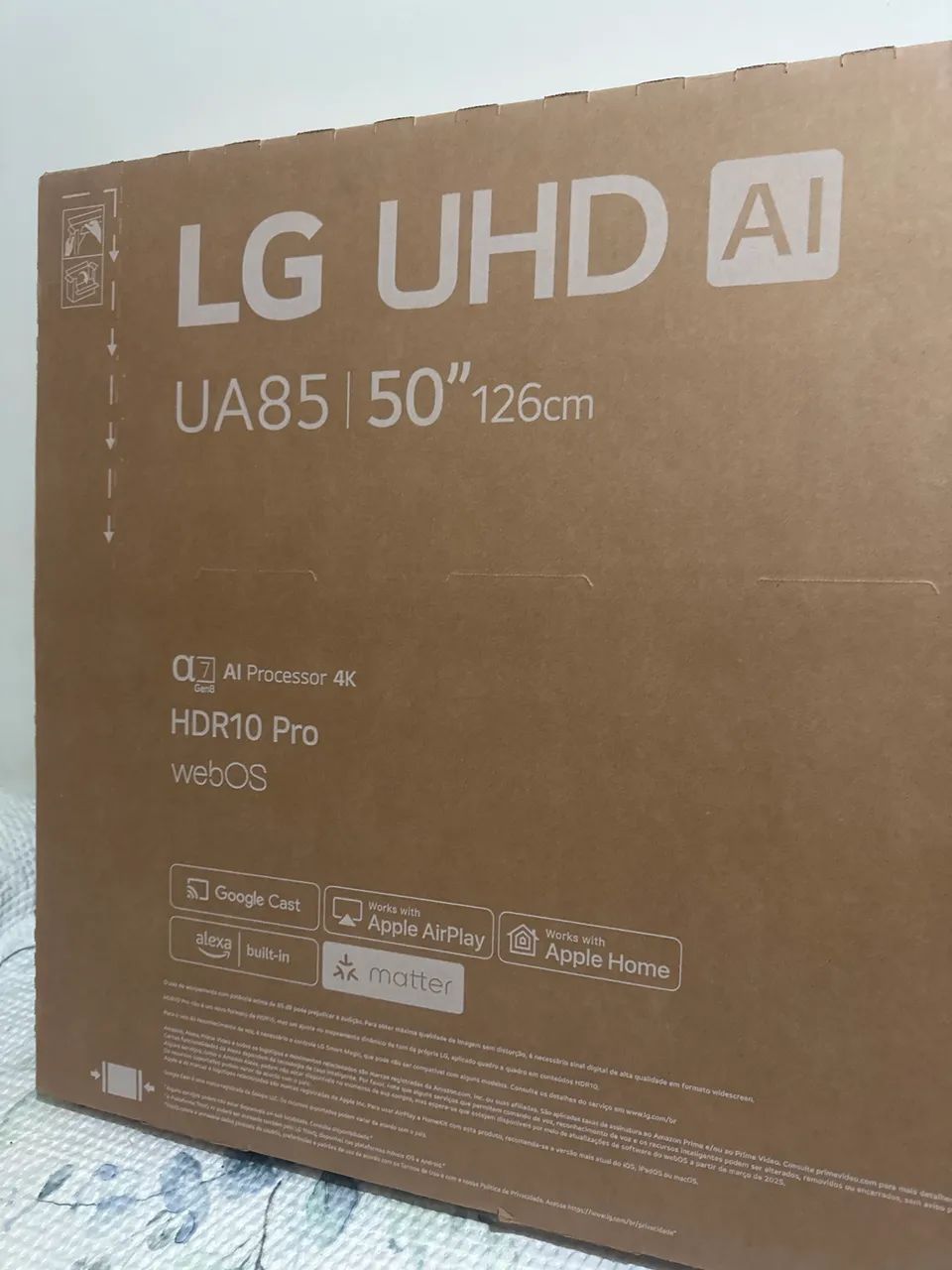 TV LG 50 polegadas - Foto 2