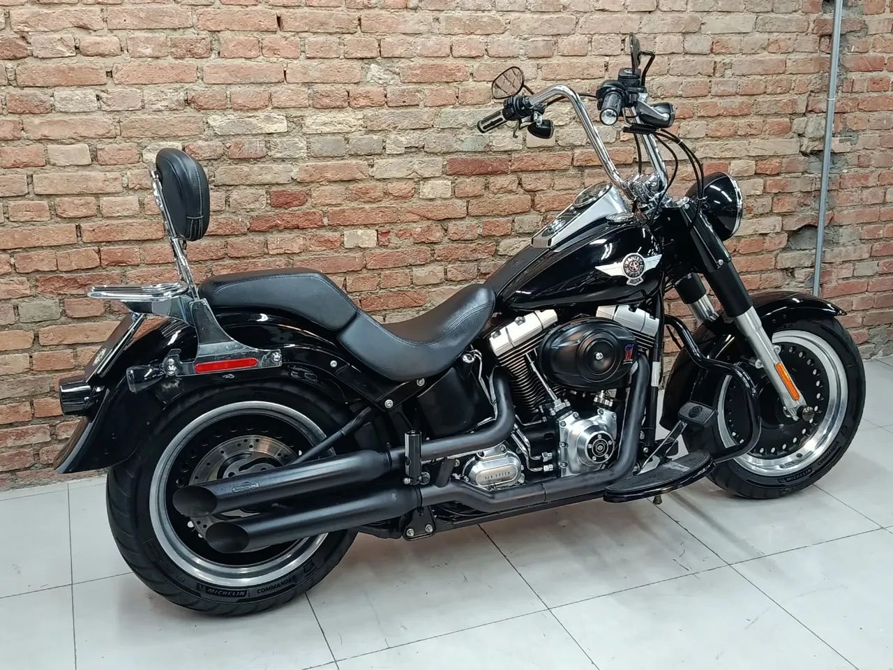 Harley-Davidson FAT BOY LOW/ SPECIAL FLSTFB - Foto 3