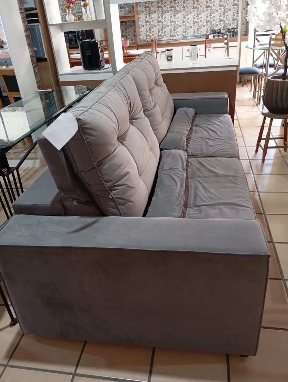 Sofá retrátil e reclinável  - Foto 2