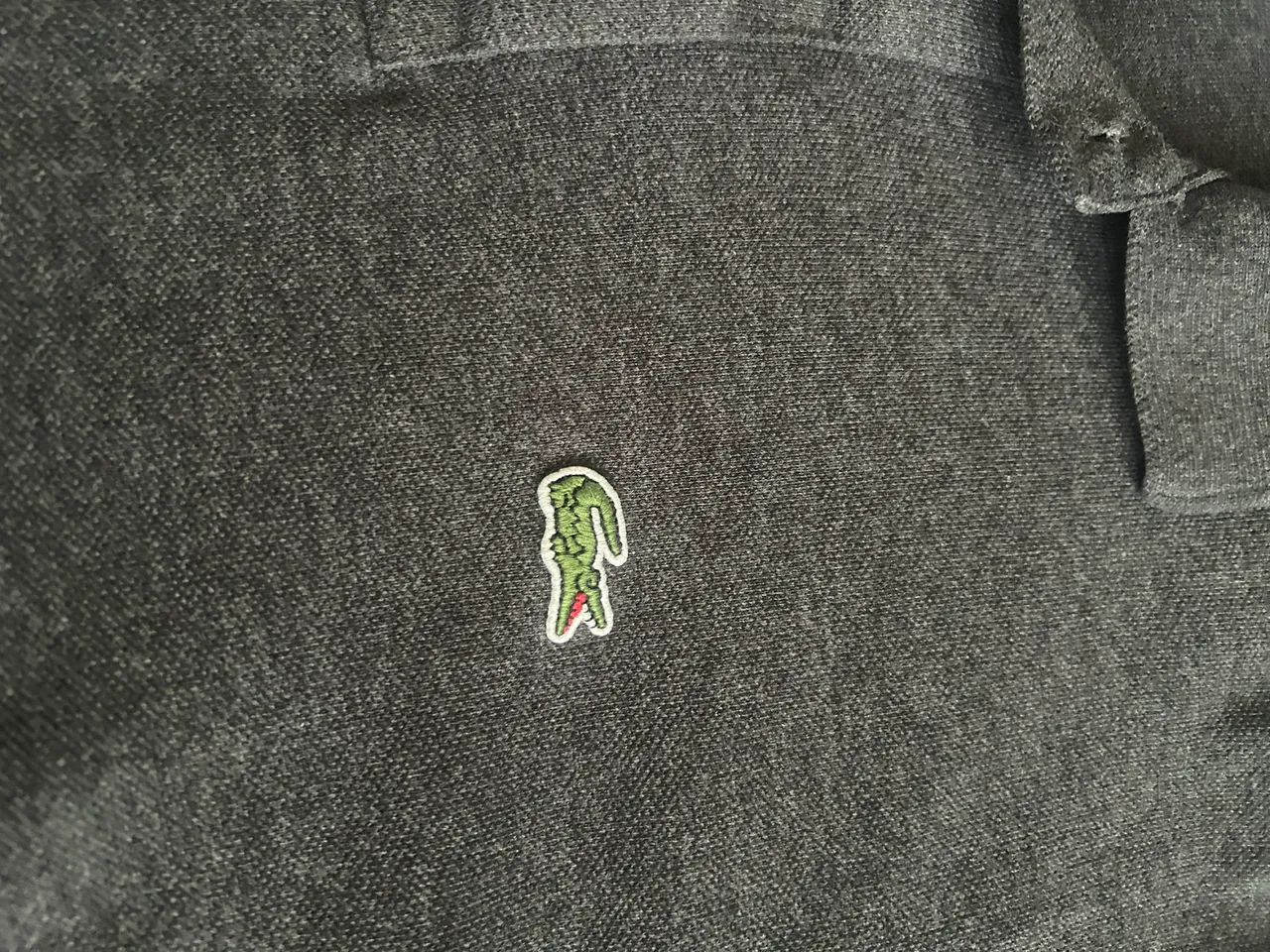 Polo Lacoste cinza  - Foto 2