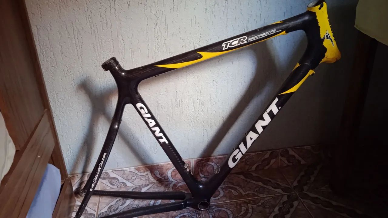 Quadro de bicicleta giant 