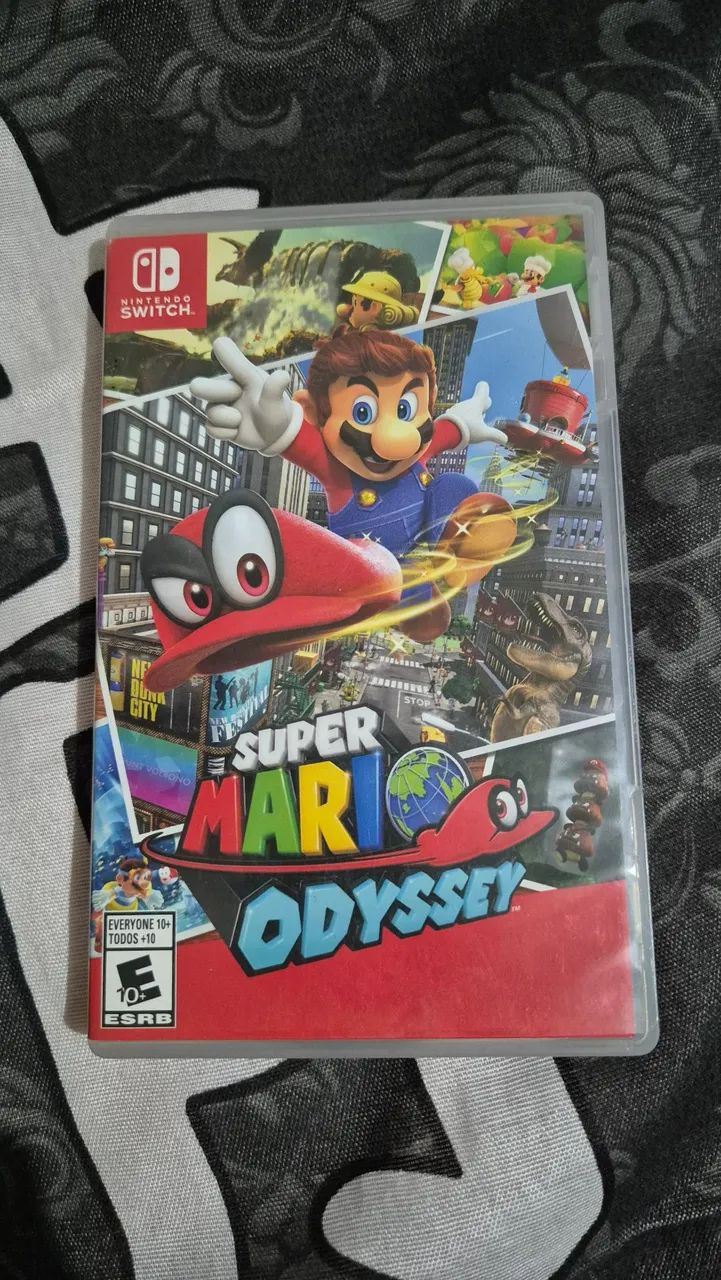 Super Mario Odyssey