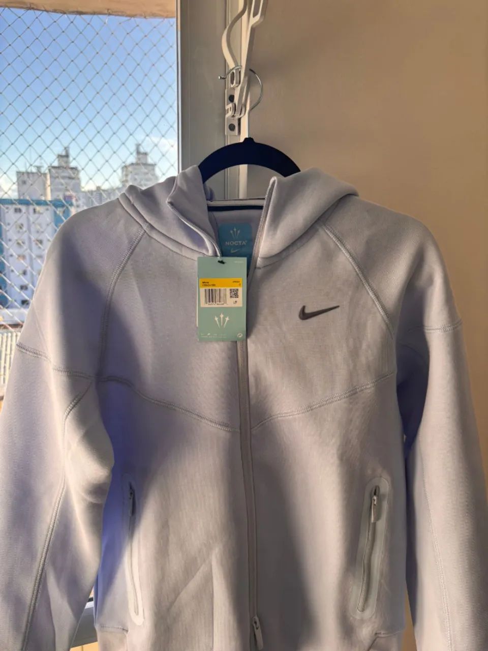 tech fleece nocta roxa - Foto 2