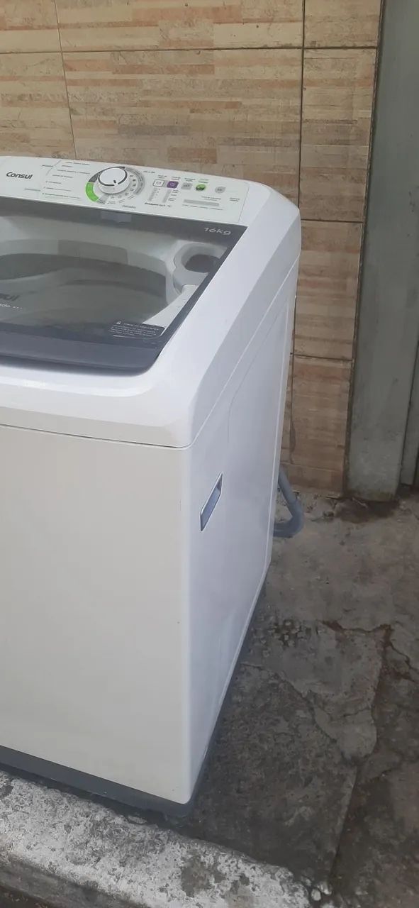 Maquina de lavar consul 16kg 