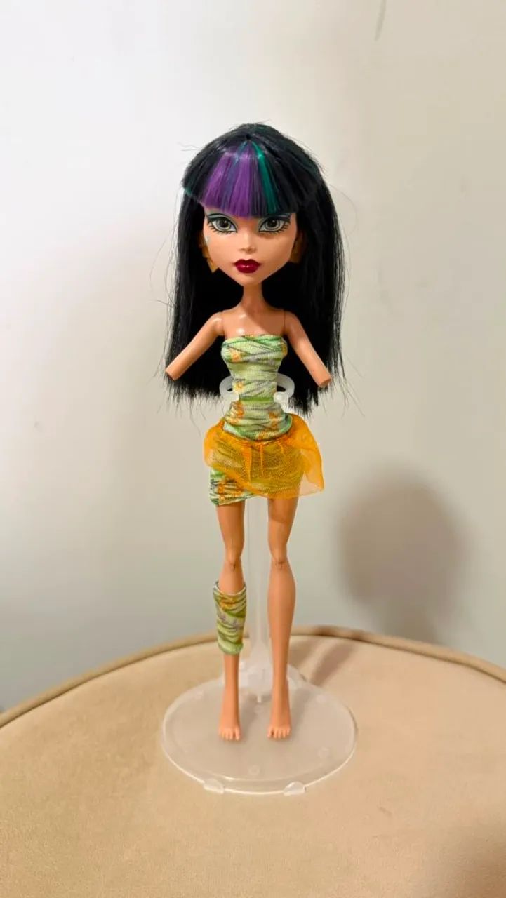 Cléo de Nile monster high 