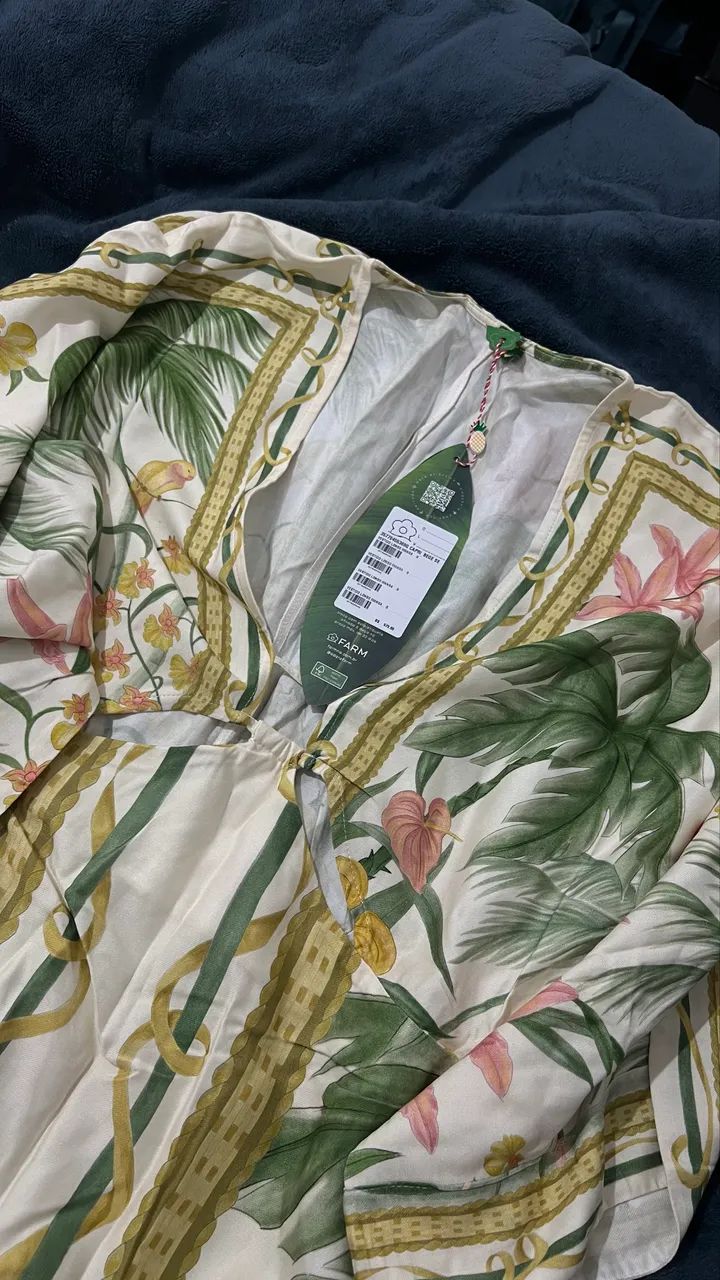 vestido FARM nunca usado