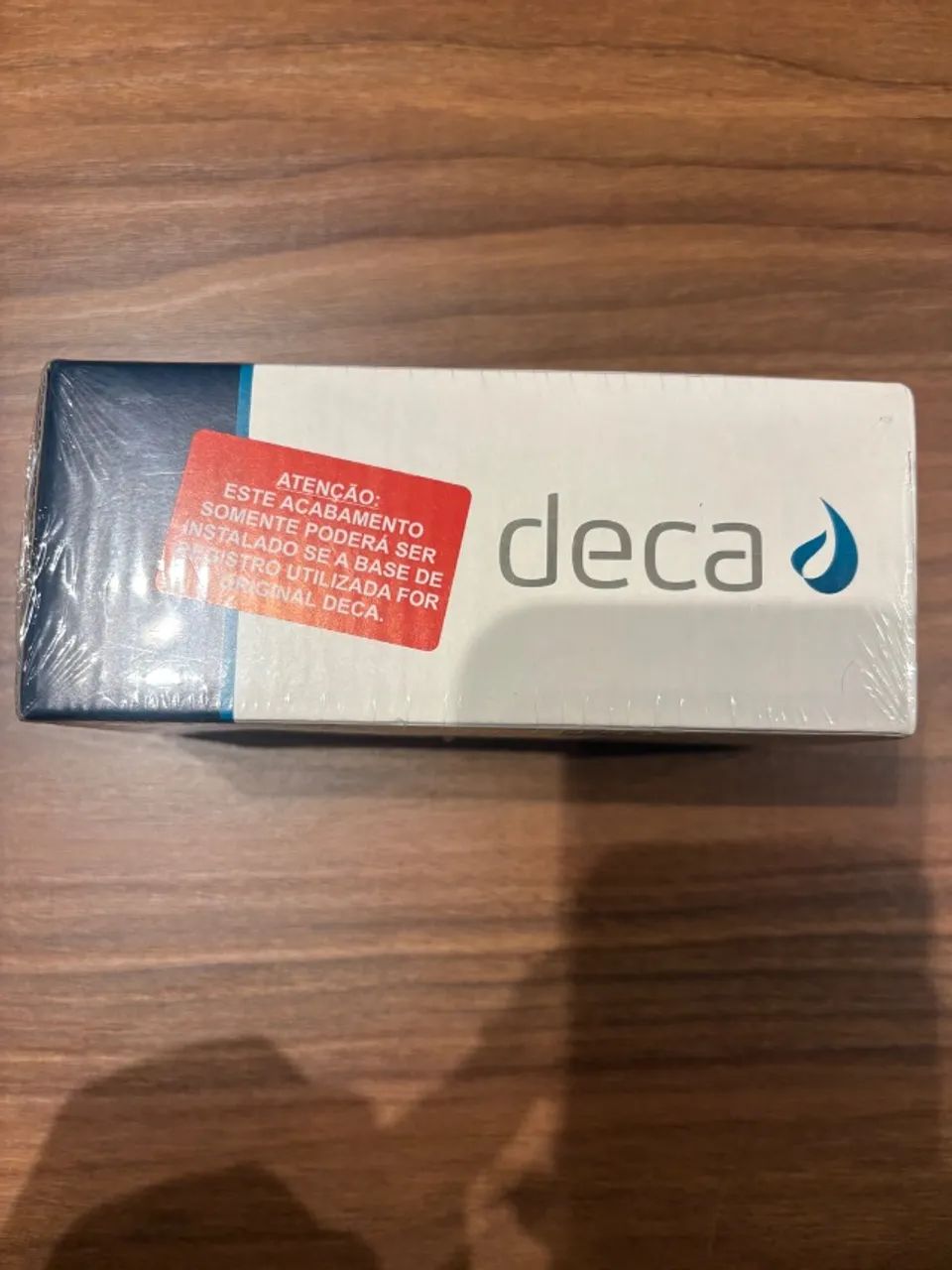 Deca acabamento para registro de pressão cromado - Foto 3