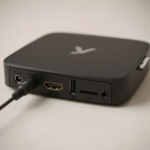 Tv box Aquário Plus STV-3000