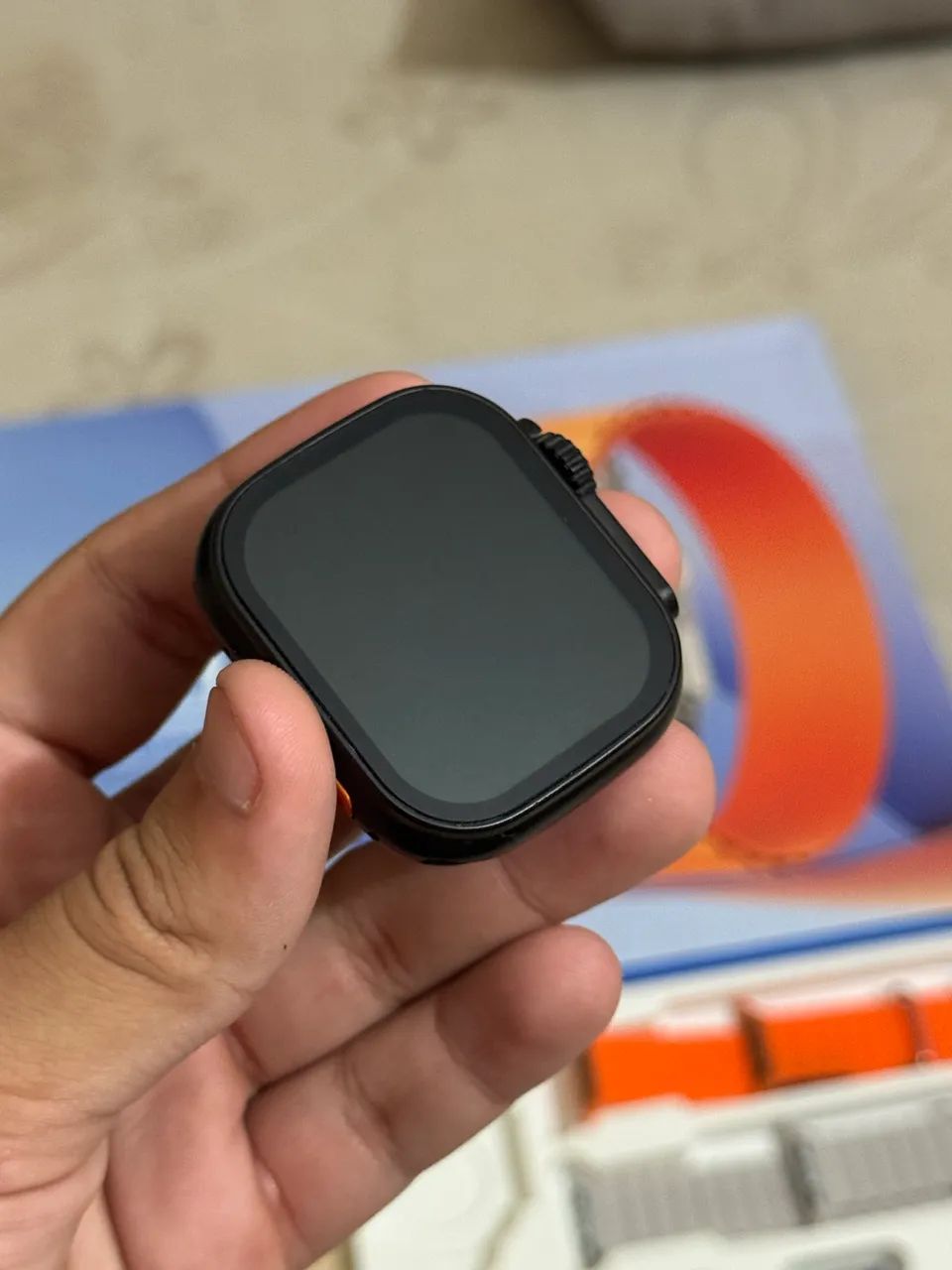 Smartwatch K99 Ultra - 10 Pulseiras - Foto 3