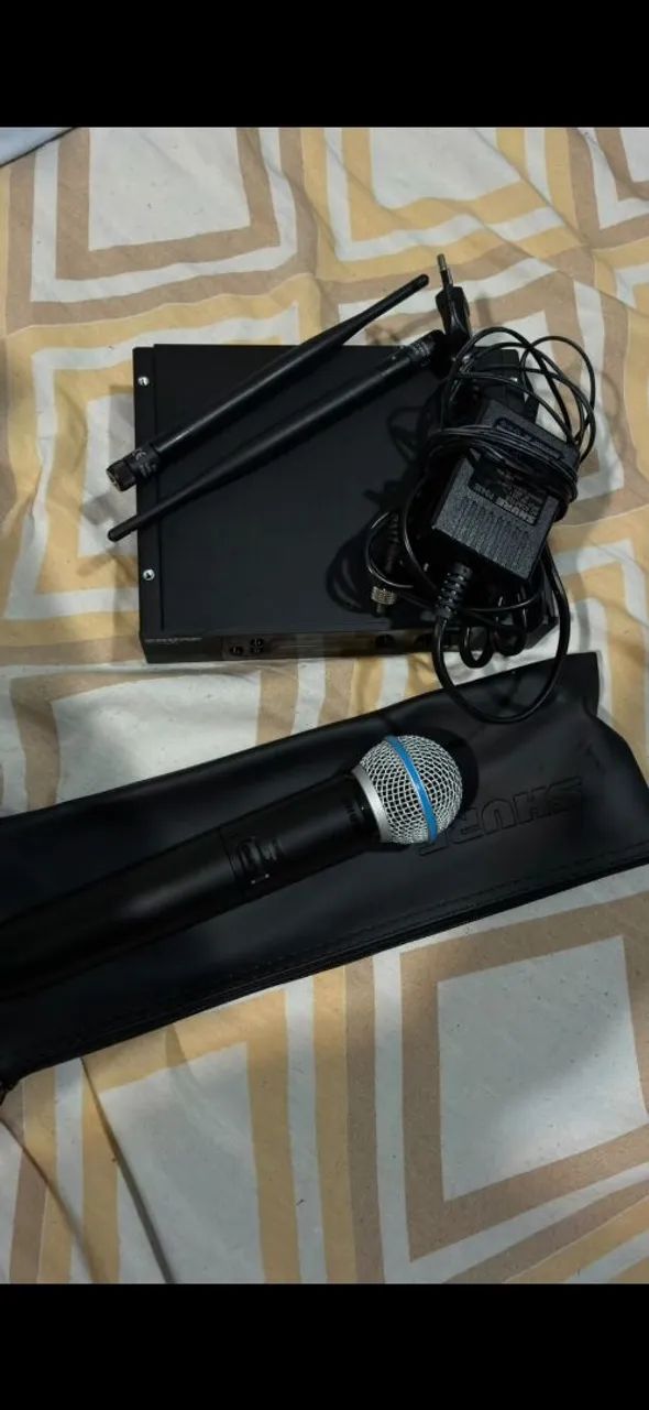 Microfone sem fio 