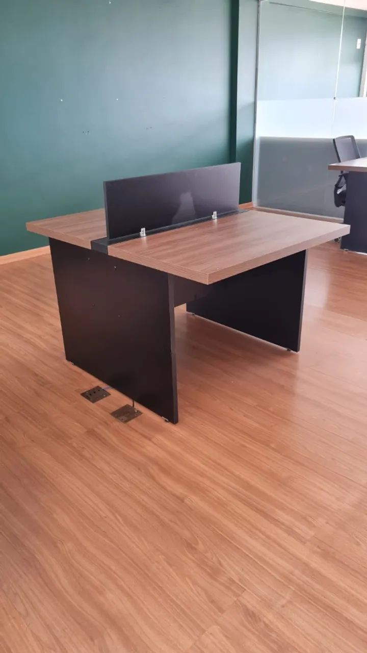 Estação de trabalho em MDF  - Foto 4