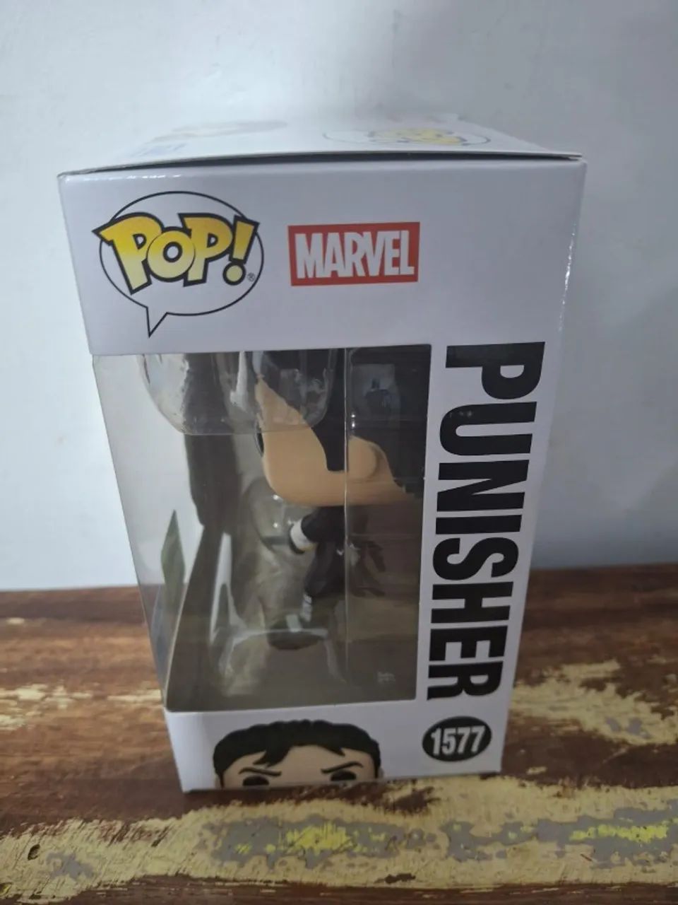 Funko Pop Marvel Punisher With Sword 1577 - Foto 2