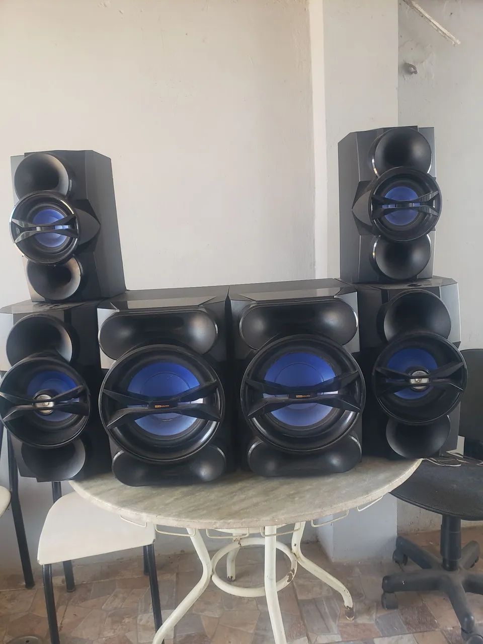 caixas mini sistem philips  - Foto 2