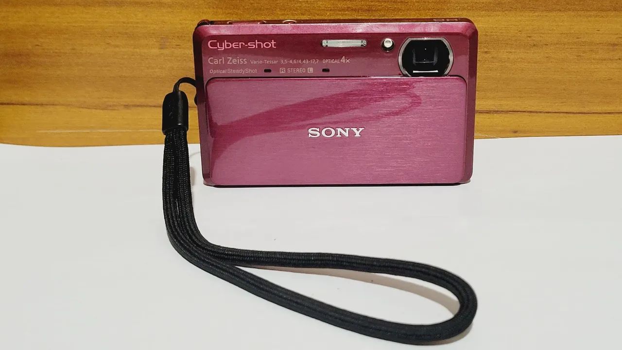 Câmera Sony Cyber-shot DSC-TX7 - Câmeras e Filmadoras - Mais