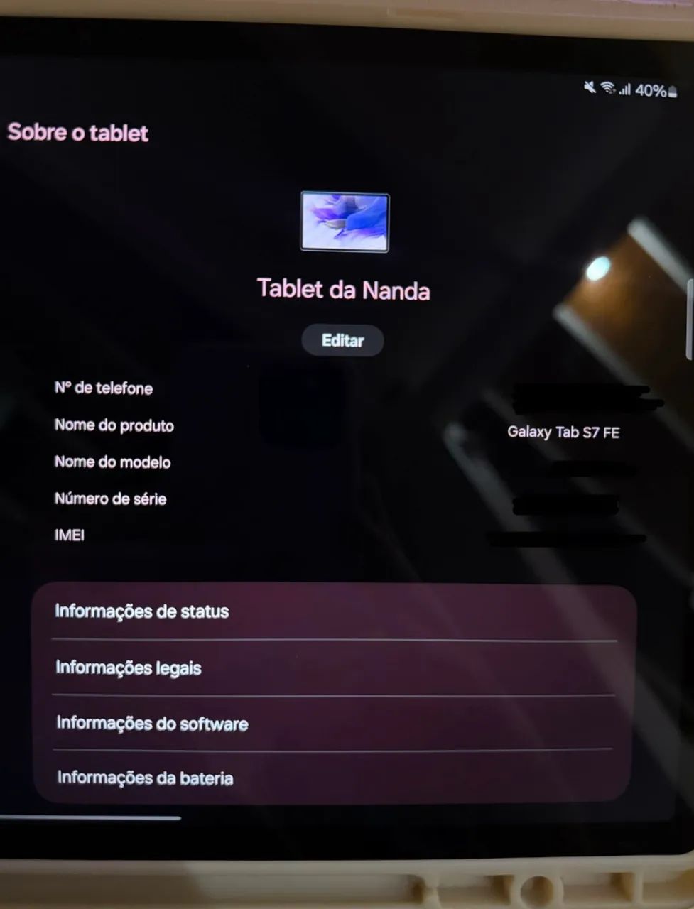 Tablet S7 Fe - Samsung - Foto 5