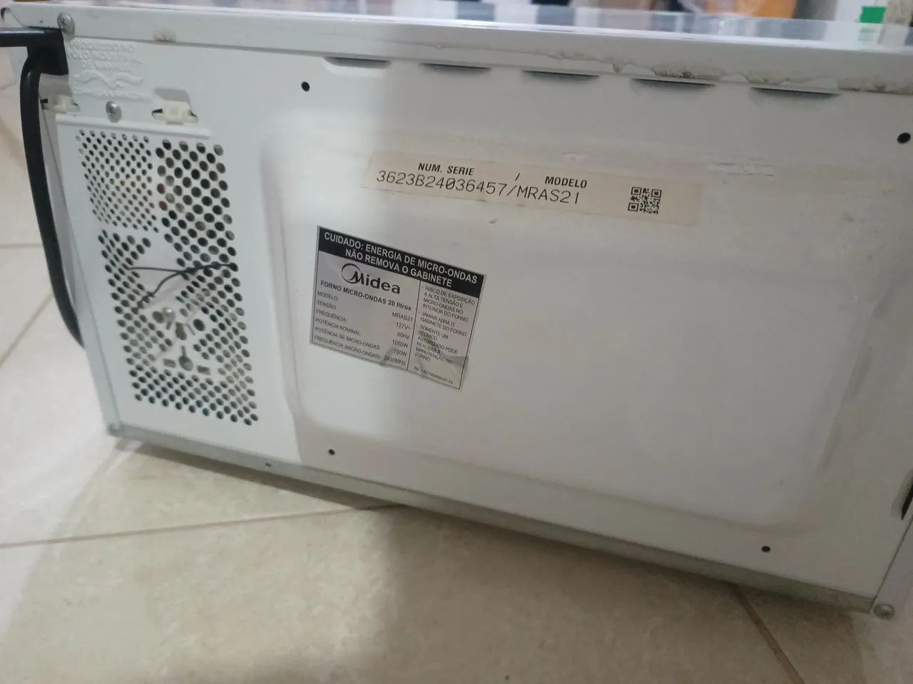 Microondas Midea - Ótimo Estado  - Foto 4
