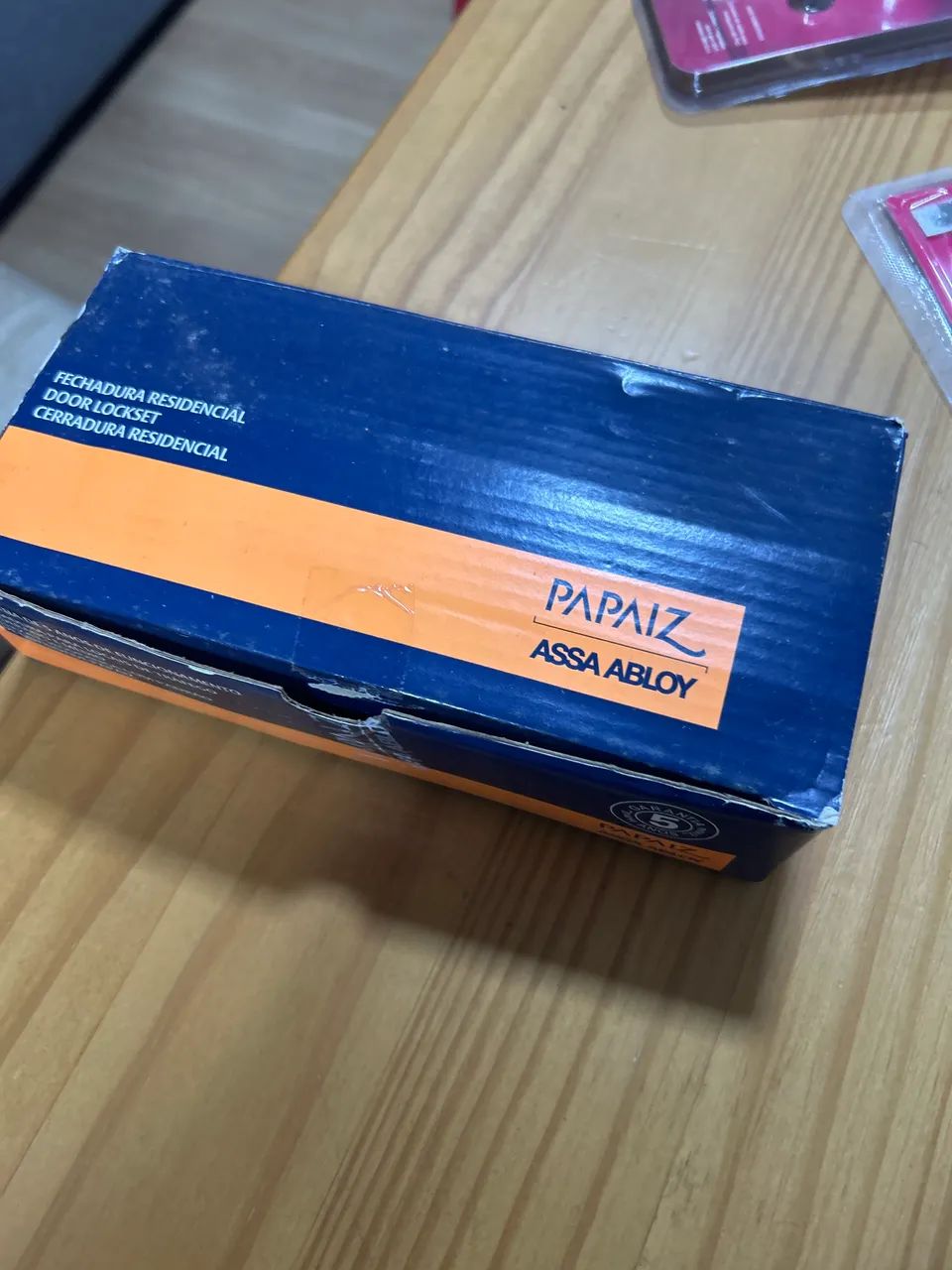 External Papaiz Lock64985842600578122