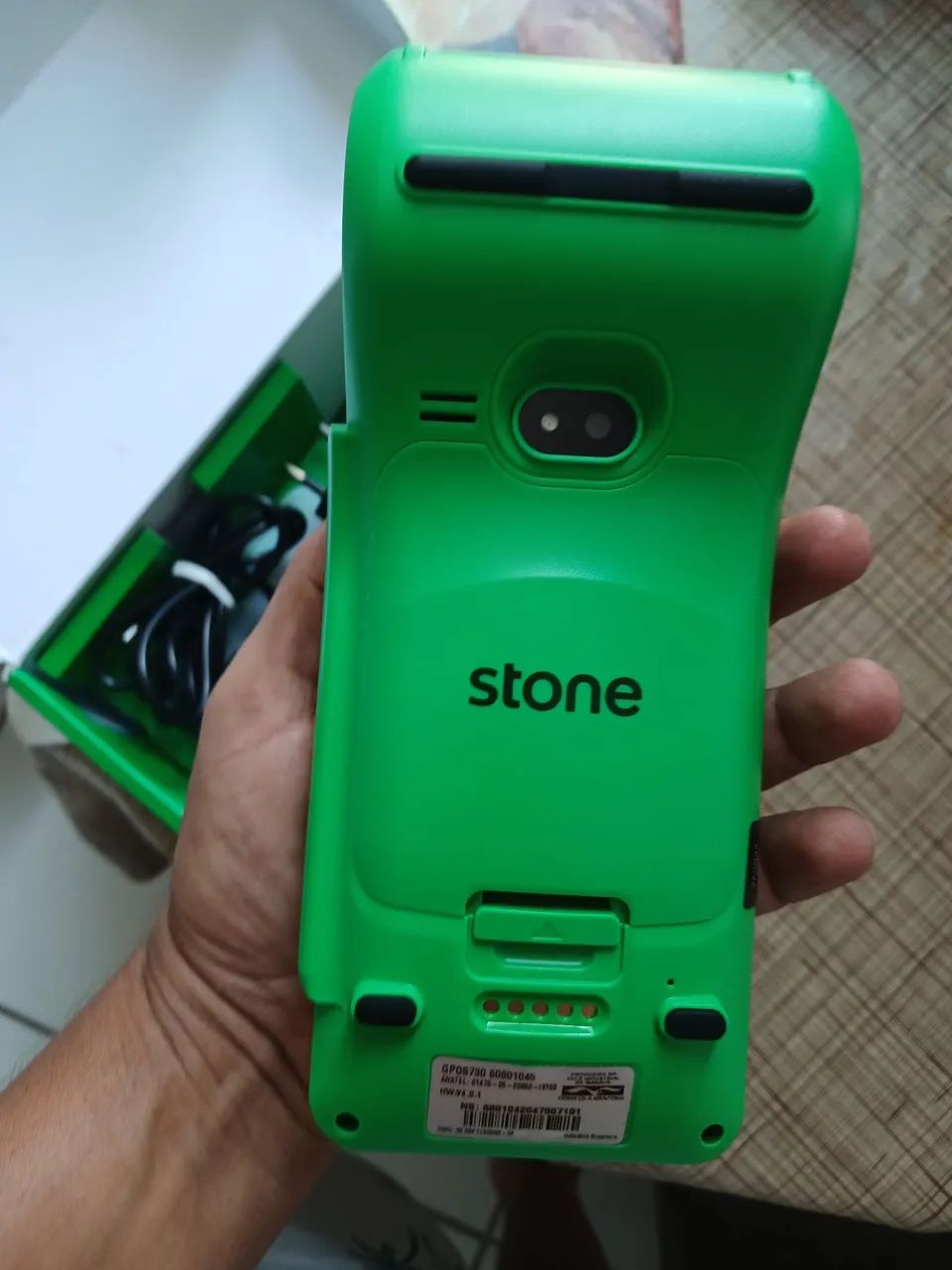 Maquininha stone top. - Foto 5
