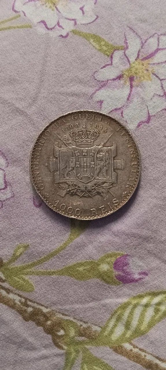 Moeda antiga  - Foto 2