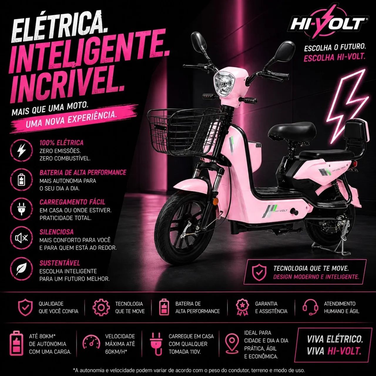 Motos e scooter elétricas vários modelos