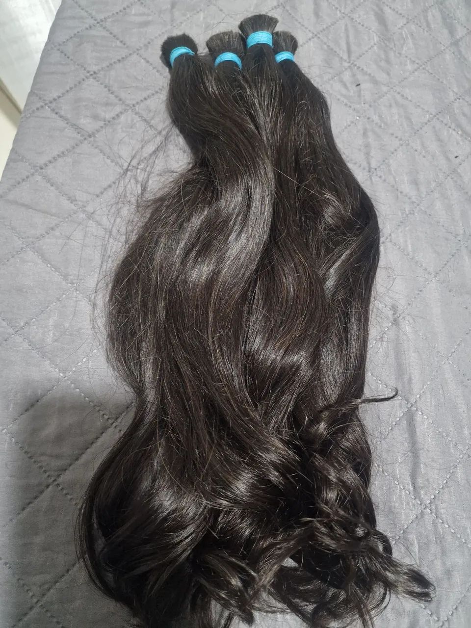 Cabelo humano 55 cm - Foto 3