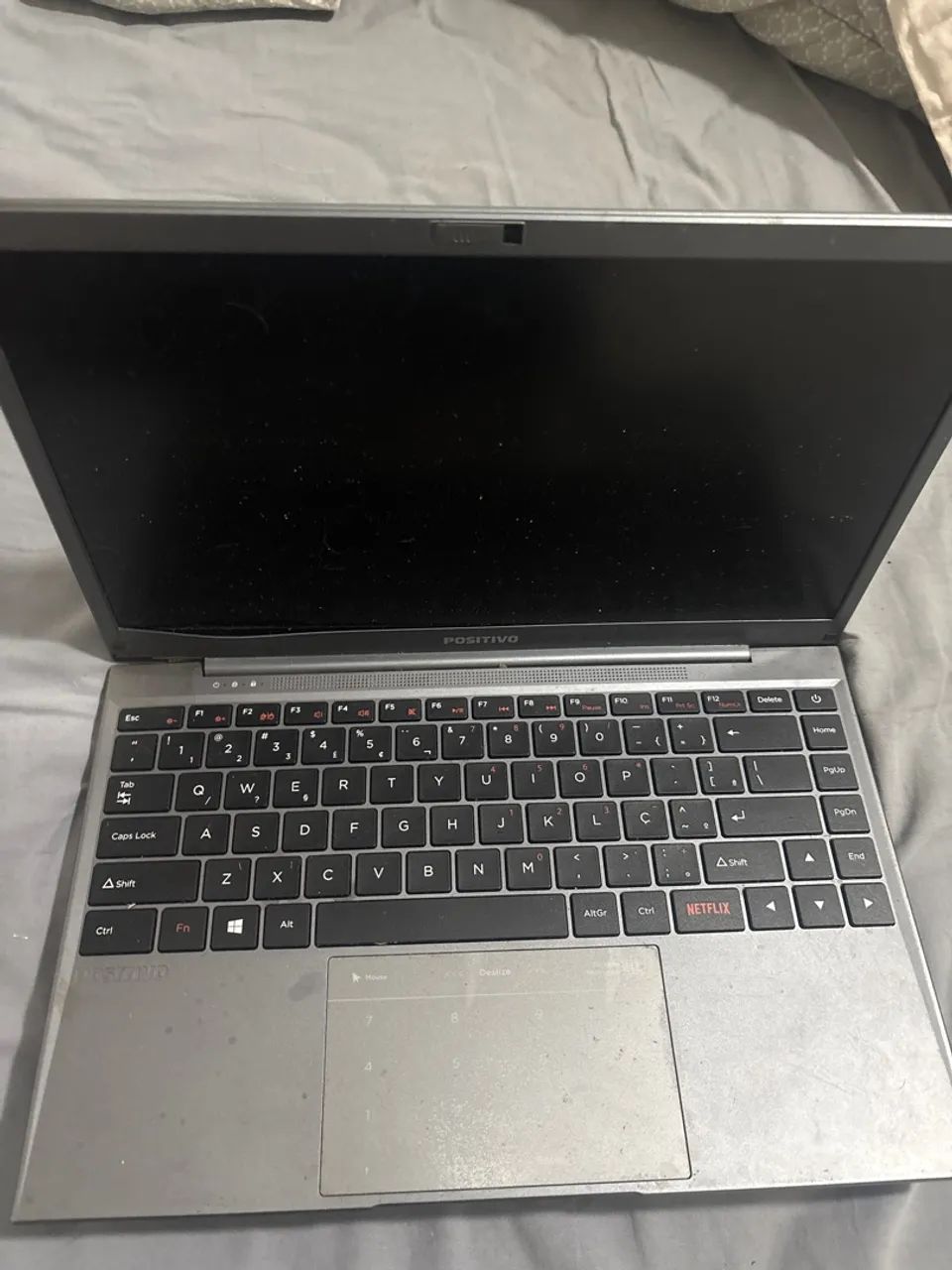 Notebook Positivo Motion 4500l para peças  - Foto 2