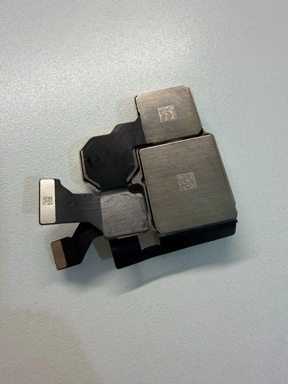 Conjunto Câmera Traseira iPhone 13 Pro Max Original Peça Retirada (Leia) - Foto 3