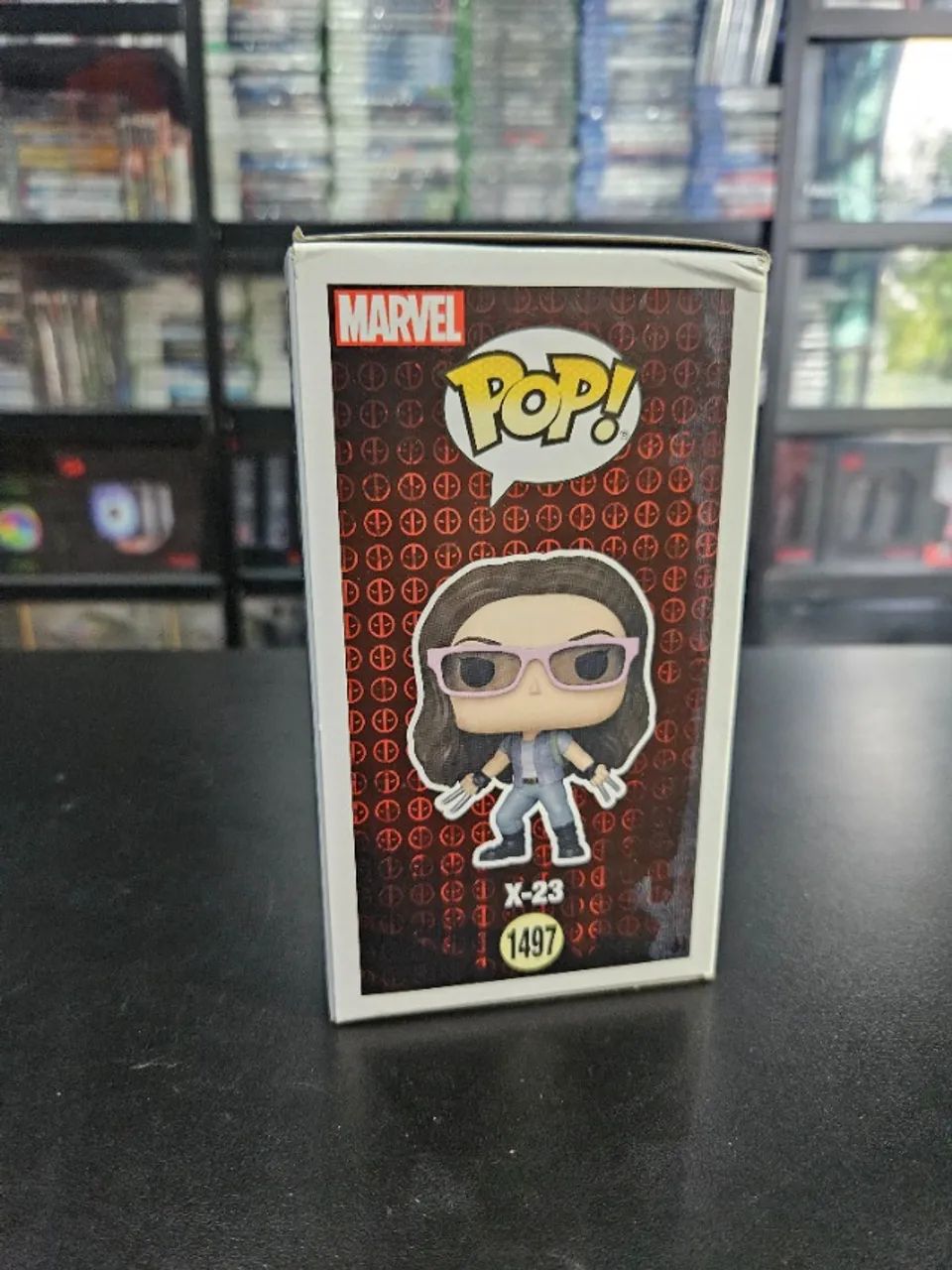 FUNKO POP X-23 Deadpool & Wolverine #1497 Original - Foto 3