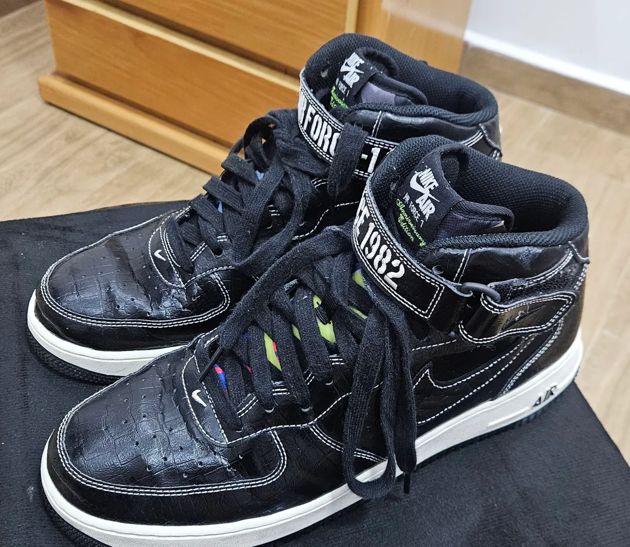 TÊNIS NIKE AIR MAX Stussy x Air Zoom Spiridon Caged 2 Fossil