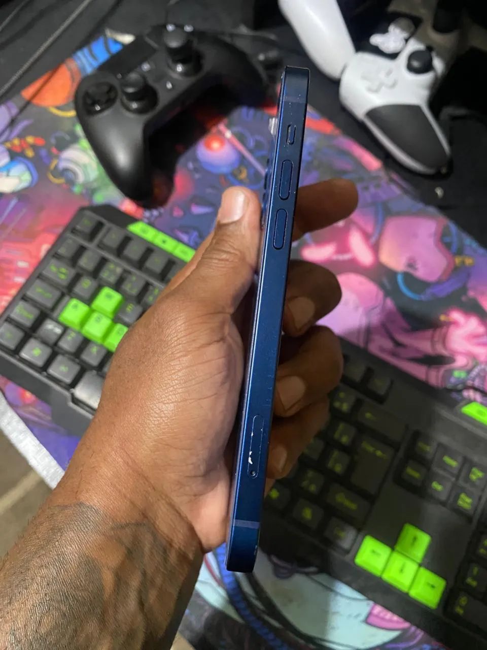 iPHONE 12 AZUL 64GB 