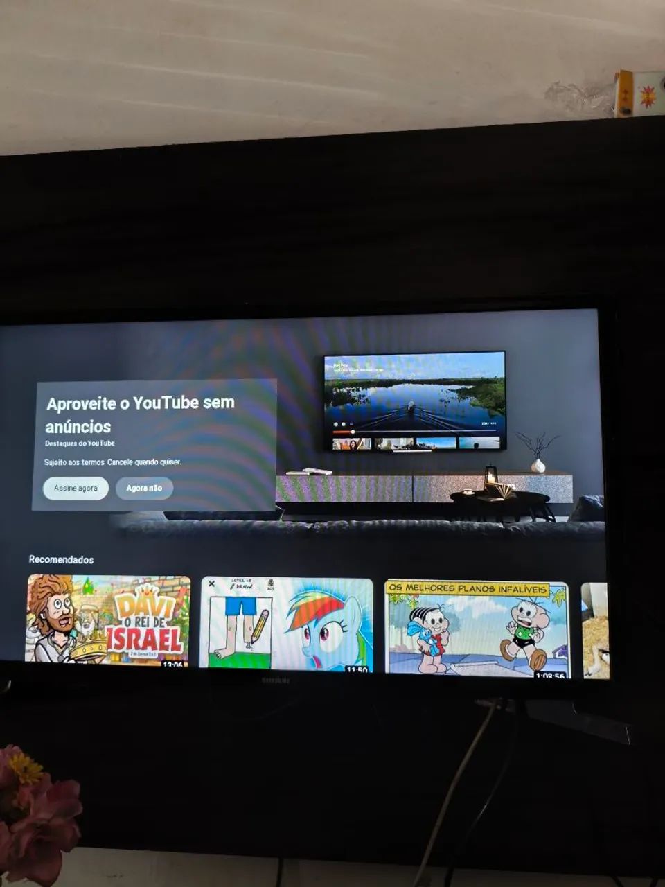 Smart TV 32 polegadas - Foto 5