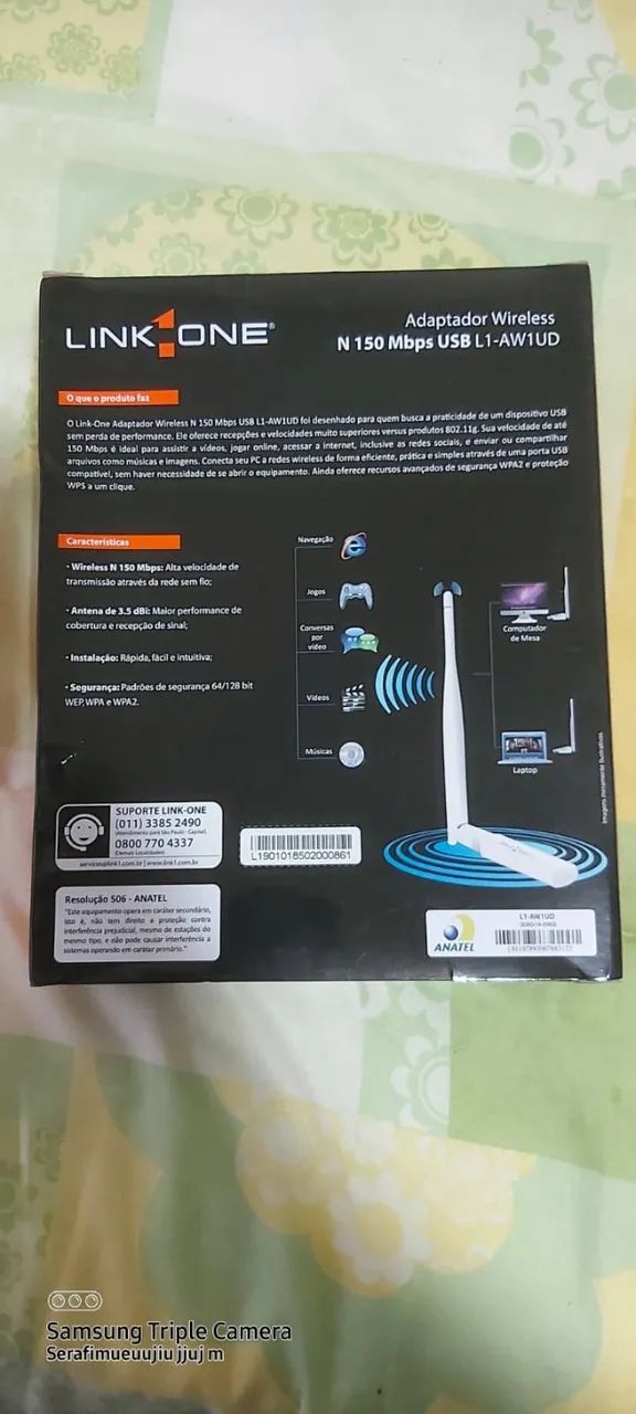 Adptador Wifi