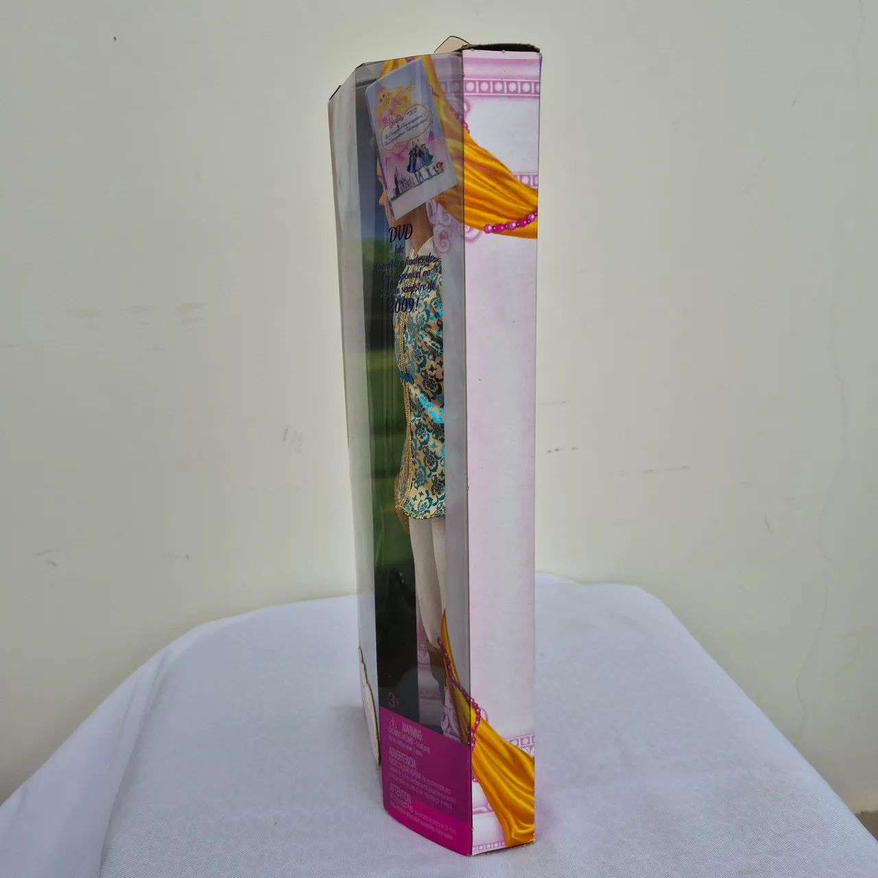 Ken Príncipe Louis - Barbie e as Três Mosqueteiras | Movie Doll | N7005 - Foto 4