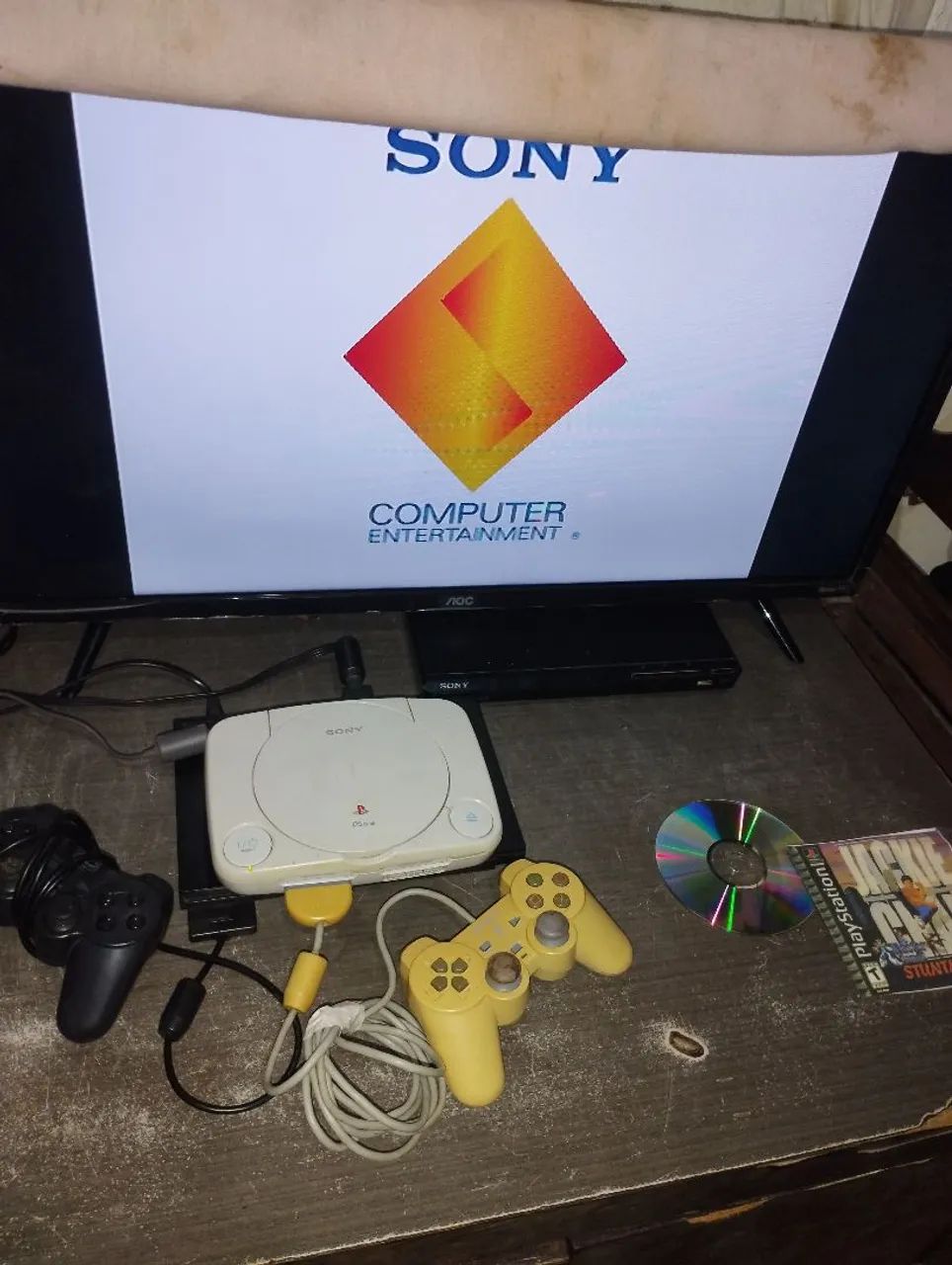Playstation 1 com 1 controle  - Foto 5
