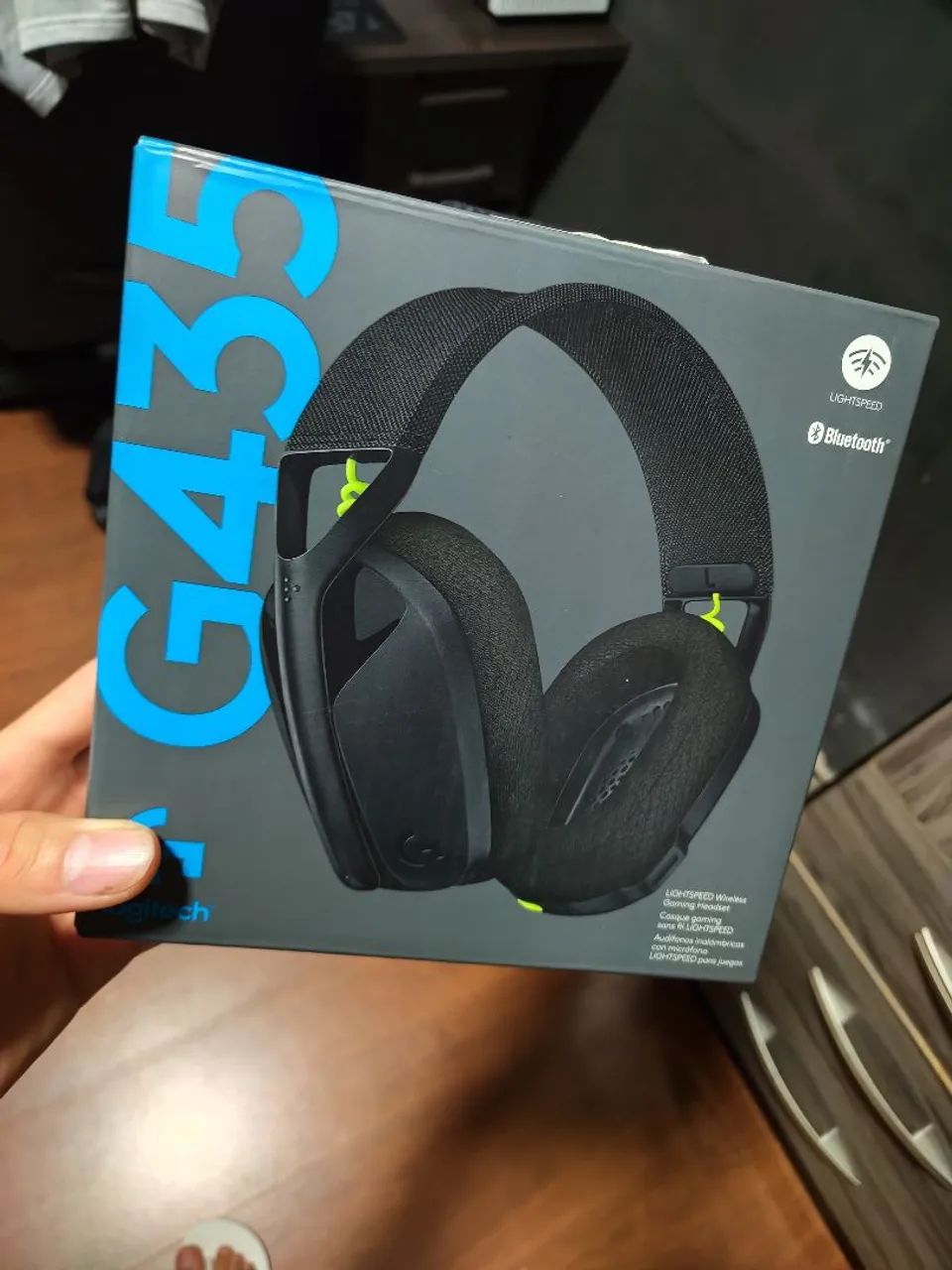 Headset Logitech G435 LightSpeed