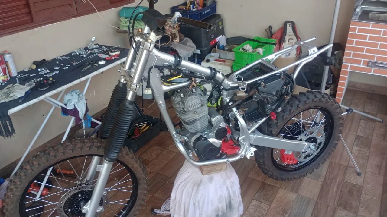 Vendo crf 230 2011  - Foto 5