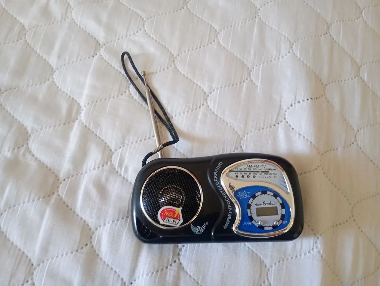 Vendo dois mini rádio AM, FM funcionando. - Foto 4