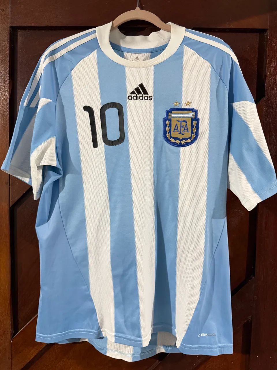 Camisa Argentina oficial 2010 - Foto 4