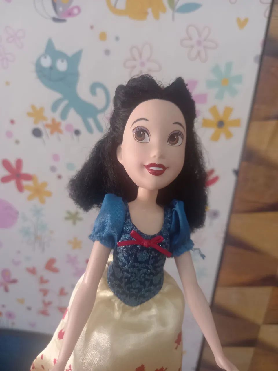 Boneca branca de neve  - Foto 2
