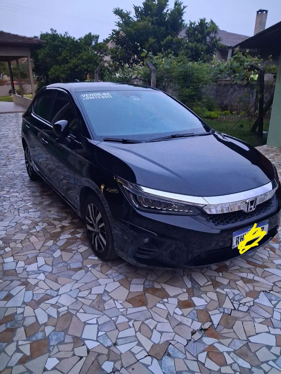 Honda City CITY Hatchback Touring 1.5 Flex 16V Aut 2022