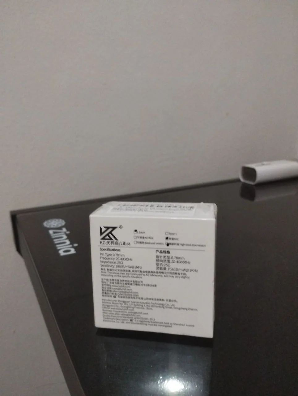 KZ Libra High Resolution Version, com Microfone - Foto 2