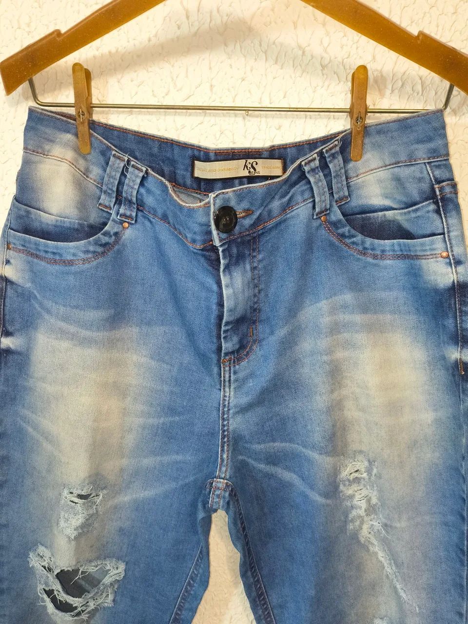 Calça jeans 48  - Foto 2