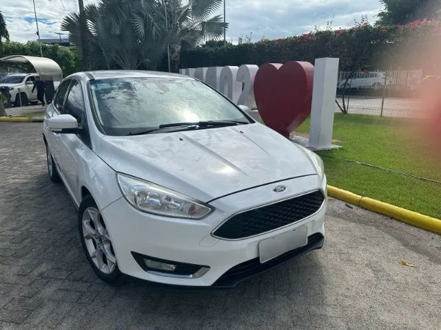 Ford Focus Focus 1.6 S/SE/SE Plus Flex 8V/16V 5p 2016