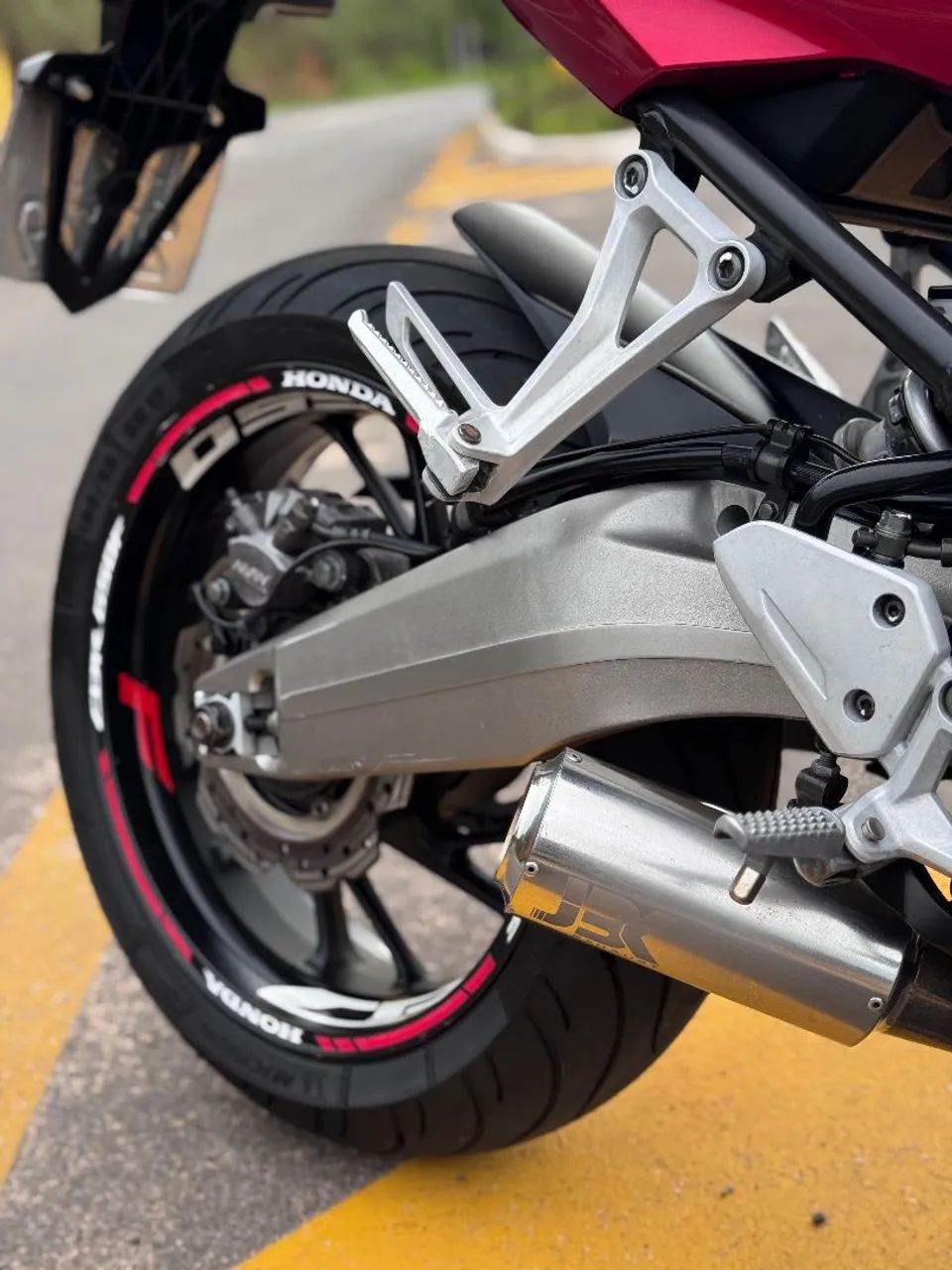 ? HONDA CBR 650F ? VENDO-TROCO-FINANCIO <br> - Foto 6