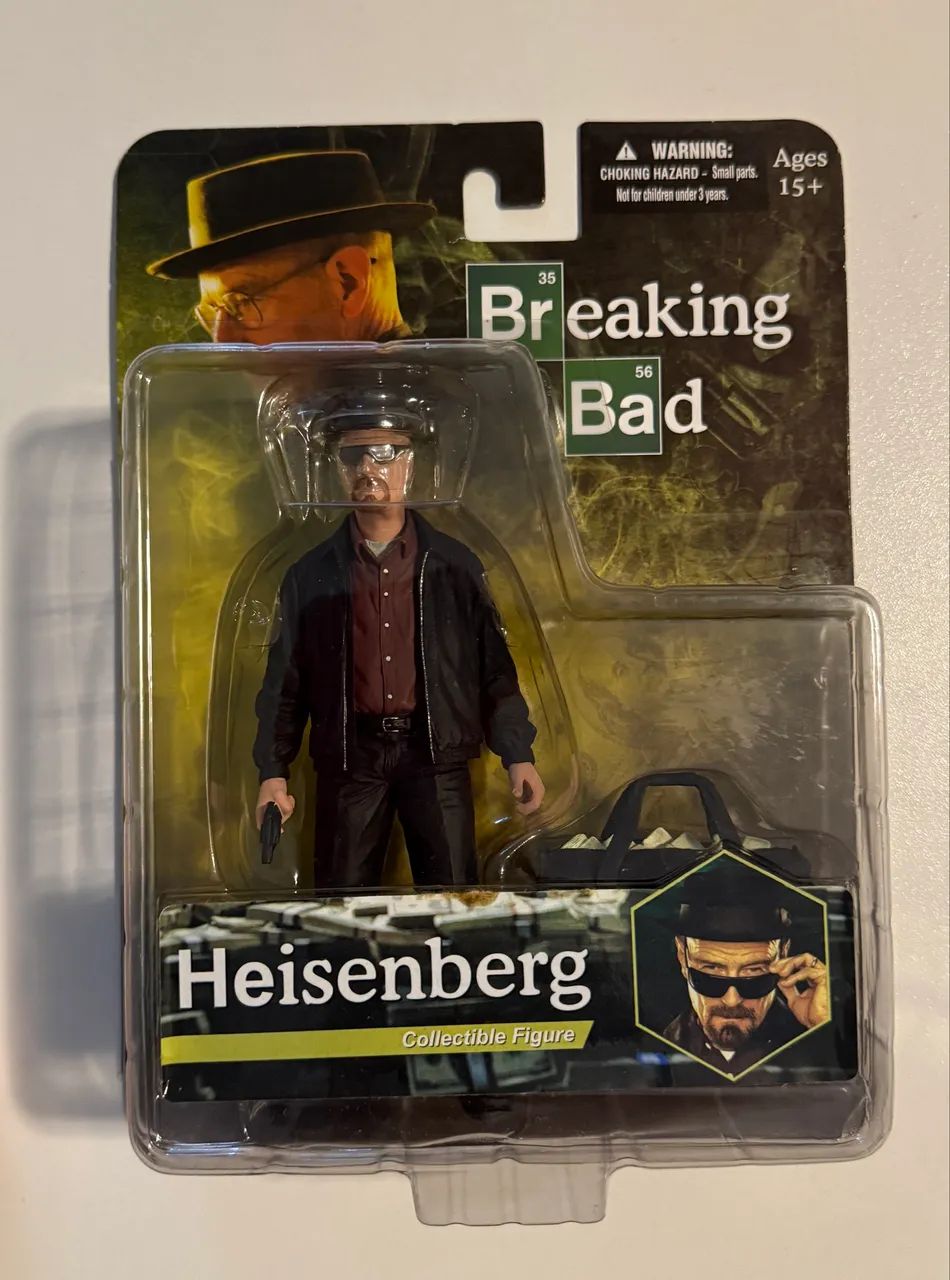 Action Figure Heisenberg da Série Breaking Bad Mezco Toys Lacrado