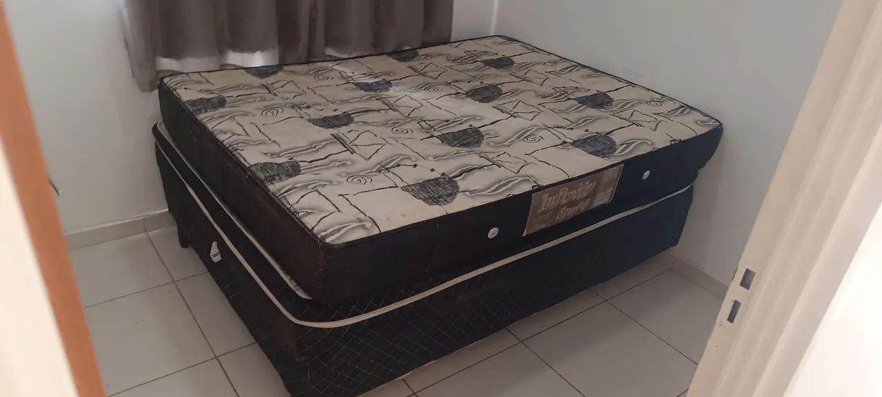 COLCHÃO, BASE BOX OU CONJUNTO COMPLETO